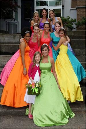 May Day Court - Princesses 